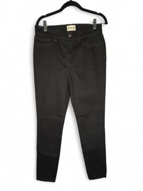NWT Etica Black High-Rise Skinny Jeans for Women Size S whimsygoth punk ethical